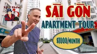 SAIGON APARTMENT TOUR 1K USD (Phu My Hung, d7, HCMC)