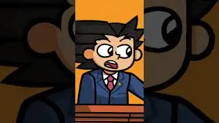 ACE ATTORNEY - Not Without Coffee #animation #aceattorney #theoffice