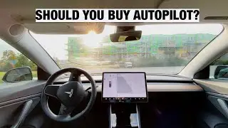 Tesla Autopilot in 2020 - Is Full Self Driving Worth the Money? - Enhanced Autopilot vs FSD