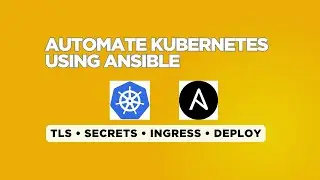 Automate Your Entire K8s Cluster Deployment with One Ansible Script