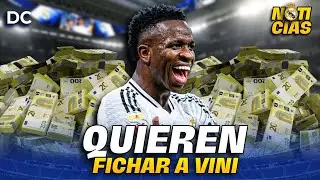 🔥Tres equipos están dispuestos a PAGAR UN DINERAL para fichar a VINICIUS | NOTICIA
