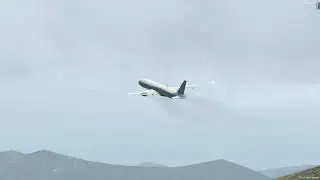 [X Plane11] YBCS起飛