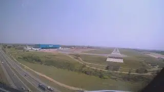 SINTA-SE NO LUGAR DO PILOTO NA CABINE DO ATR 72-600 ✈ DECOLAGEM EM LONDRINA E POUSO EM CAMPINAS VCP