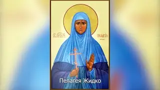 Мученица Пелагия Жидко. Православный календарь 26 июня 2023