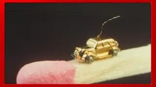Éste fue el coche más pequeño (con motor) que se ha fabricado