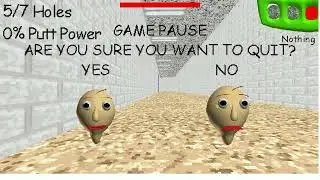 Baldi but Golf