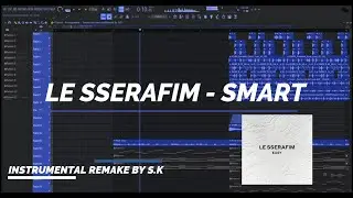 LE SSERAFIM - Smart Instrumental(Remake By S.K)Fl Studio FLP