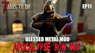Apocalypse Now Mod | DOUBLE DAMAGE mod | S1 11 | 7 Days To Die | Alpha 20