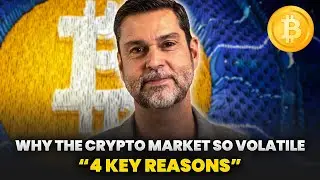 Why the Crypto Market is So Volatile: 4 Key Reasons