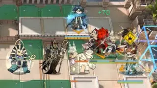 New Boss vs Male Squad | Arknights CN