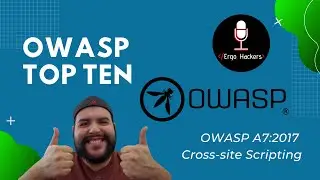 CROSS-SITE SCRIPTING // A7:2017 // OWASP Top Ten 2017