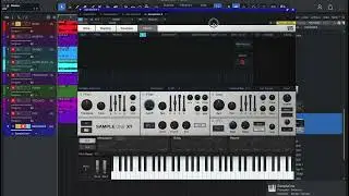 samplear en One Studio 6.6  bajo real
