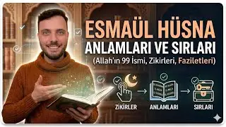 Esmaül Hüsna Anlamları Sırları | Allahın 99 İsmi Zikirleri ve Faziletleri (Esmaül Hüsna Dinle)