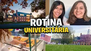 Um dia comigo em Bennington College nos EUA