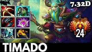 TSM. TIMADO NATURE'S PROPHET CARRY DOTA 2 PATCH 7.32D