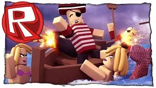 РОБЛОКС: Sea of Thieves - СТАЛ НАСТОЯЩИМ ПИРАТОМ И ЗАХВАТИЛ КОРАБЛЬ