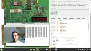 Loop over chess board squares in 6502 assembly using a local variable saved on stack