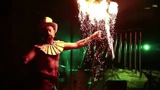 Lumi - Visionary Fire Show - 2017