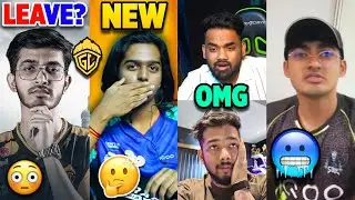 DISBAND But - GodLike ADMINO😳 Spower😍 All SHOCKED Reaction😱 IQOOSoul Full STORY Explained,BGMI,Scout