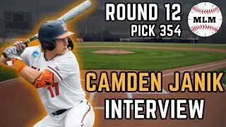 Get To Know Pirates Draft Pick Camden Janik