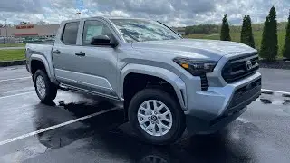 2024 Toyota Tacoma SR Double Cab POV Test Drive & Review 