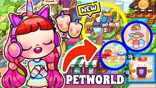 🤩 ТАЙНАЯ ЖИЗНЬ ДОМАШНИХ ЖИВОТНЫХ! 😽 AVATAR WORLD