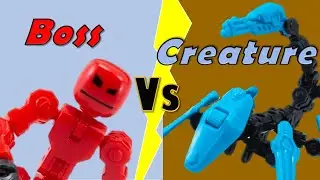 Stikbot stop motion animation #stikbot