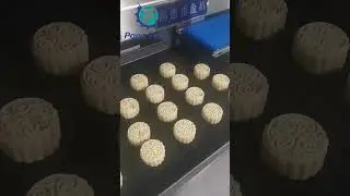 Double fillings maamoul production line #shorts
