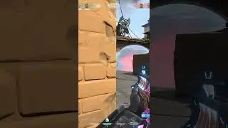 In Gold/Plat elo, you don't have to think...just JUDGE #shorts #valorant #valorantclip