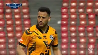 كل ماقدمه محمد الحاج محمود أمام زيوريخ , لمسات رائعة