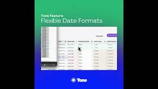 Tone Feature: Flexible Date Formats
