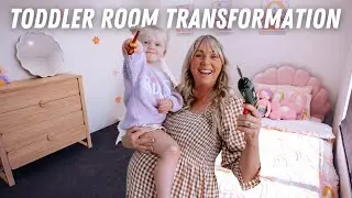 Renovating our Toddler Bedroom & Play Room (Transformation & Tour)