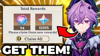 GOOD NEWS! GET THESE 94 PULLS, 13395 PRIMOGEM FOR DURIN | Durin Genshin Impact, Durin, Durin Genshin