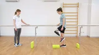 Genium/Genium X3 gait training -Stairs & obstacle function: In action | Ottobock