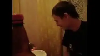 После пива было весело