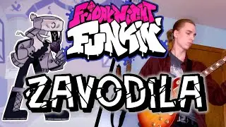 Friday Night Funkin': Mid-Fight Masses - Zavodila [Electric Violin Cover]