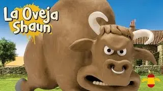 Cuidado con el toro - La Oveja Shaun