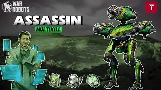 [WR] 🔥 OMG Shenlou Multikill - War Robots| #gaming #supercell  #brawlstars #trending #minecraft