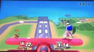 Ultra Giantess Palutena