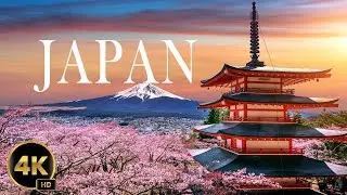 Experience JAPAN in STUNNING 8K Resolution!