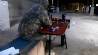 Стрельба полнотелом на 50м