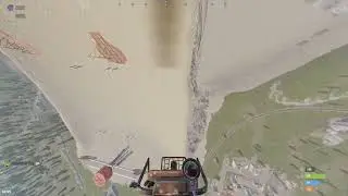 Try to drive minicopter in rust