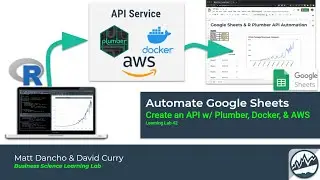 Automating Google Sheets with an R API - Docker, Plumber, & AWS | Learning Lab 42