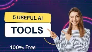 5 Useful AI Tools That NO One Talking About #ai