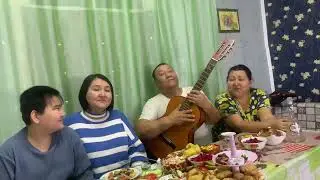 «АЯУЛЫ АНАШЫМ» песня под гитару