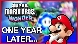 We played Super Mario Wonder... 1 year later