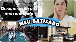 MEU BATIZADO | LUTO 🖤 ERA PARA SER UM DIA FELIZ