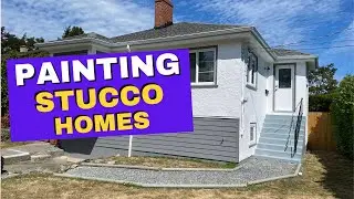 How To Paint Stucco Homes - Painting Tips For Stucco Homes