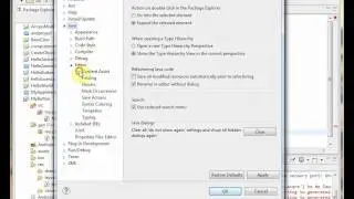 Template proposals not working in eclipse "No Default Proposals"