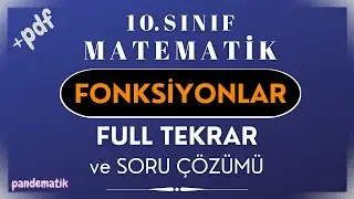 10.Sınıf FONKSİYONLAR full tekrar